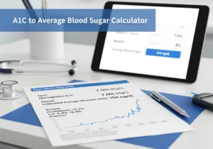 A1C to Average Blood Sugar Calculator