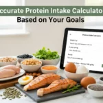 Accurate Protein Intake Calculator Based on Your Goals