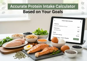 Accurate Protein Intake Calculator Based on Your Goals