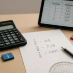 Fraction to Decimal Converter