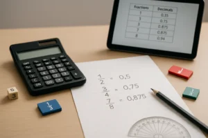 Fraction to Decimal Converter