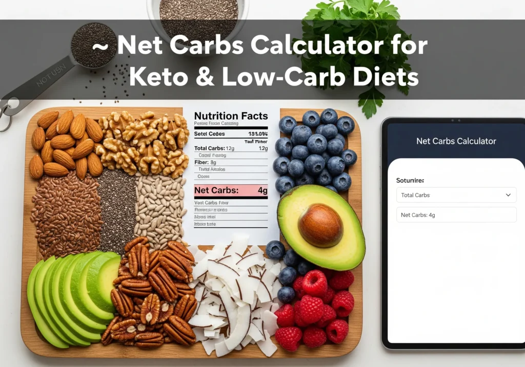 Net Carbs Calculator