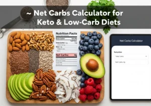 Net Carbs Calculator