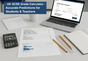 UK GCSE Grade Calculator