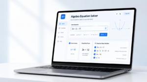 Algebra Equation Solver Calculator
