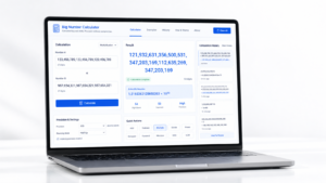 Big Number Calculator