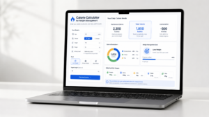 Calorie Calculator for Weight Management