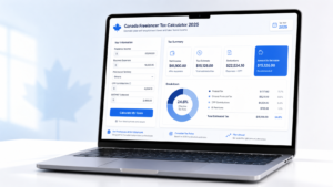 Canada Freelancer Tax Calculator 2026