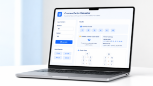 Common Factor Calculator
