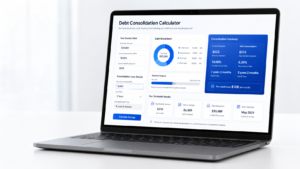Debt Consolidation Calculator