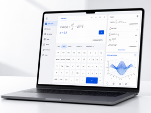 Desmos scientific calculator with history and 3D beta