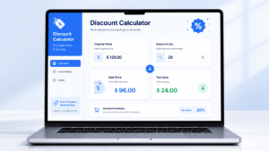 Discount Calculator