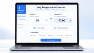 Easy Temperature Converter